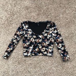 Forever 21 half sleeve top
